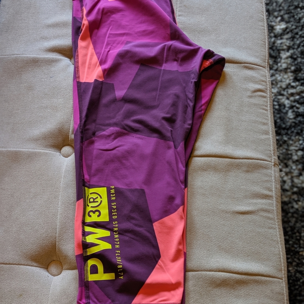 Reebok capris